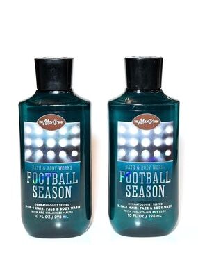 FOOTBALL SEASON 3-in-1 Hair, Face & Body Wash